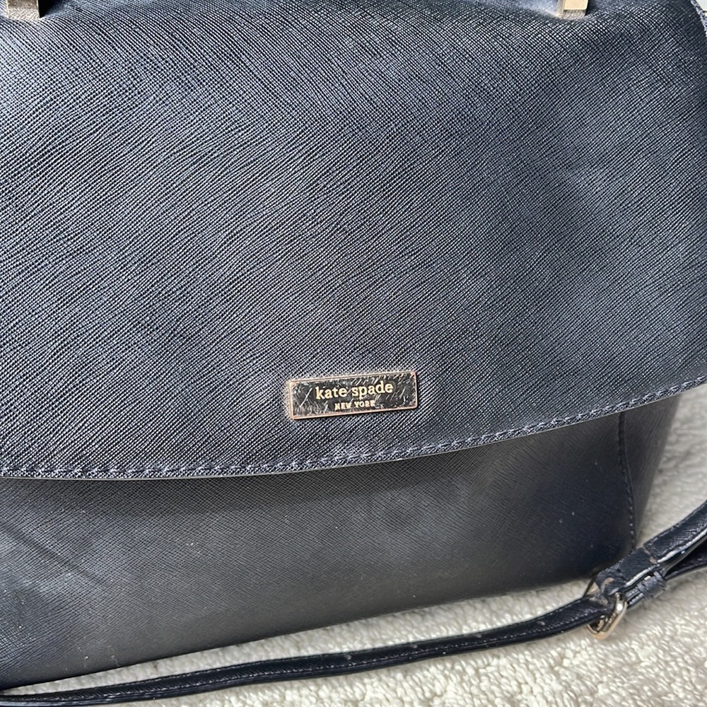 Kate Spade Black Handbag - Picture 3 of 15